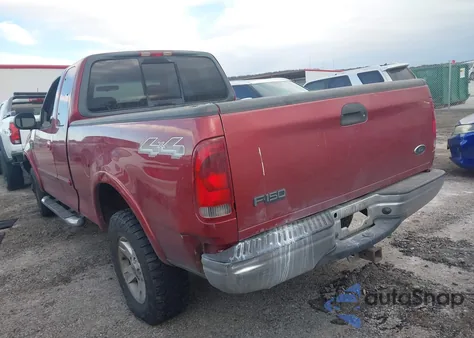 2001 Ford F-150 Lariat/Xl/Xlt z USA, uszkodzony, nr VIN 1FTRX18L01NB49732